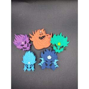 Susanoo/Naruto Set / Anime  - Croc Charm/Jibbitz